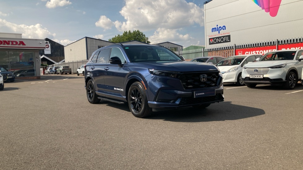 Honda Cr-V 2.0 Ephev Advance Tech Ecvt Blue #45