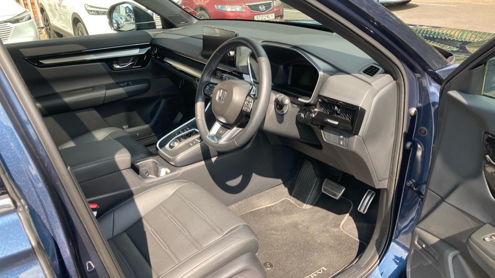 Honda Cr-V 2.0 Ephev Advance Tech Ecvt Blue #35