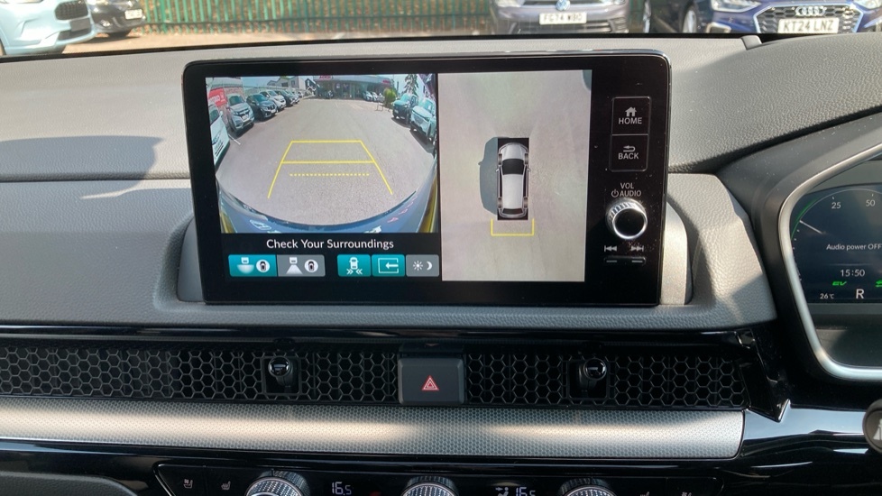 Honda Cr-V 2.0 Ephev Advance Tech Ecvt Blue #17