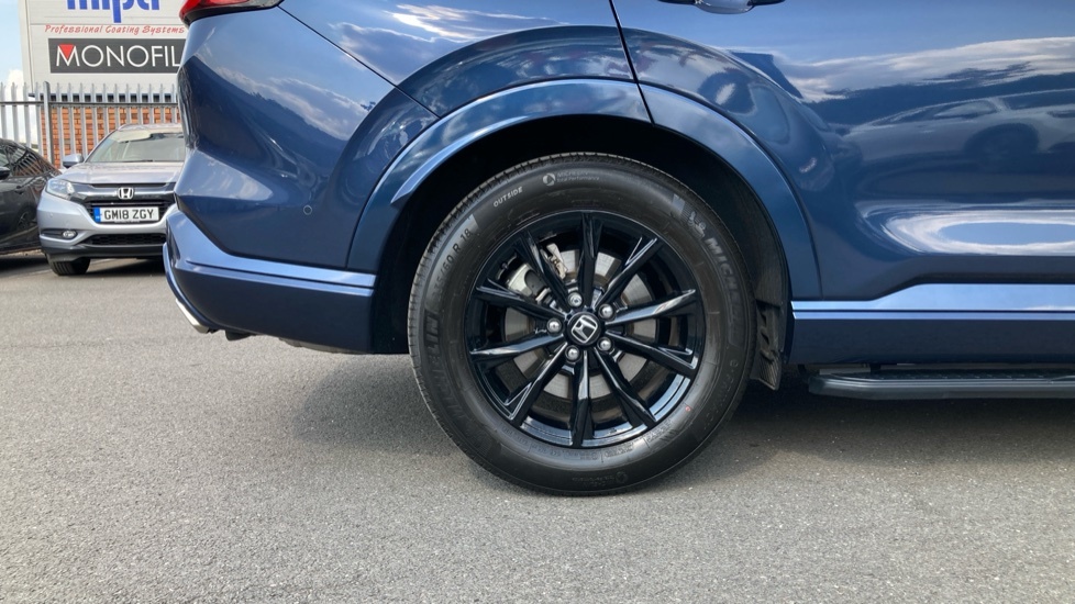 Honda Cr-V 2.0 Ephev Advance Tech Ecvt Blue #9