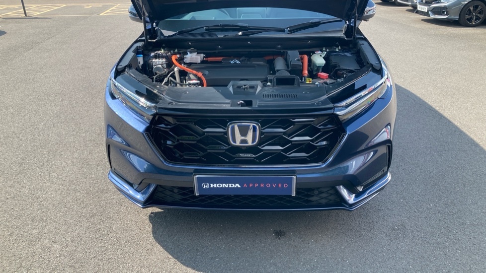 Honda Cr-V 2.0 Ephev Advance Tech Ecvt Blue #44