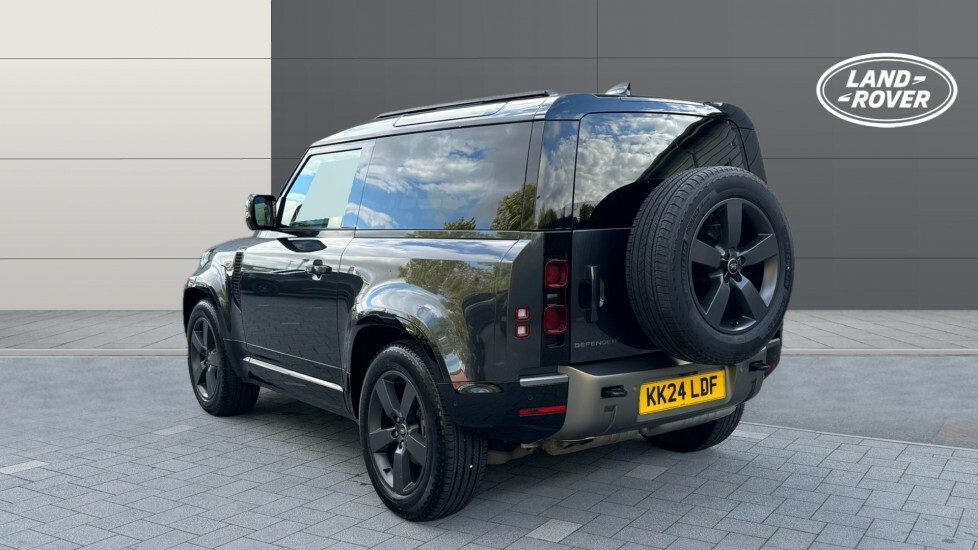 Land Rover Defender 90 X-dynamic Hse Grey #2