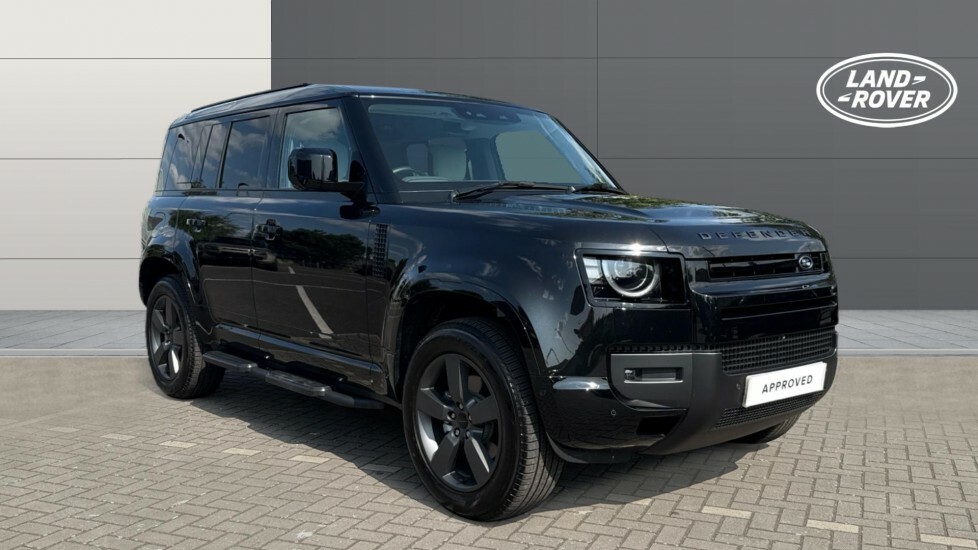 Land Rover Defender 110 X-dynamic Hse WG26XMD Black