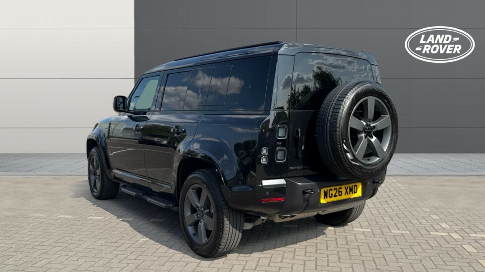 Land Rover Defender 110 X-dynamic Hse WG26XMD Black #2