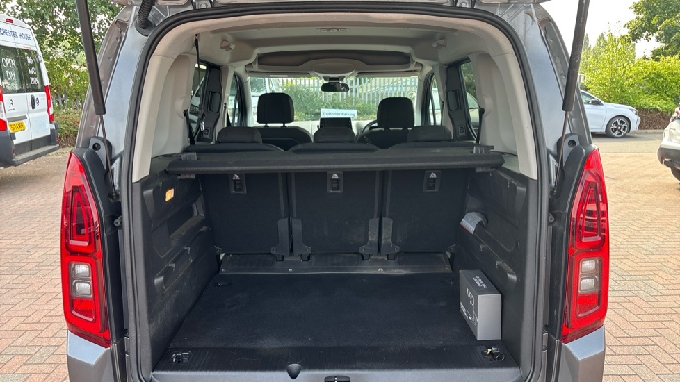 Vauxhall Combo Life Elite Grey #4