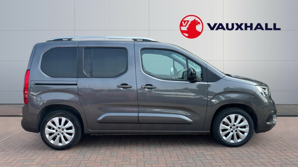 Vauxhall Combo Life Elite Grey #5