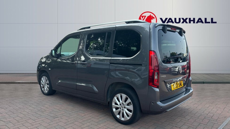 Vauxhall Combo Life Elite Grey #2