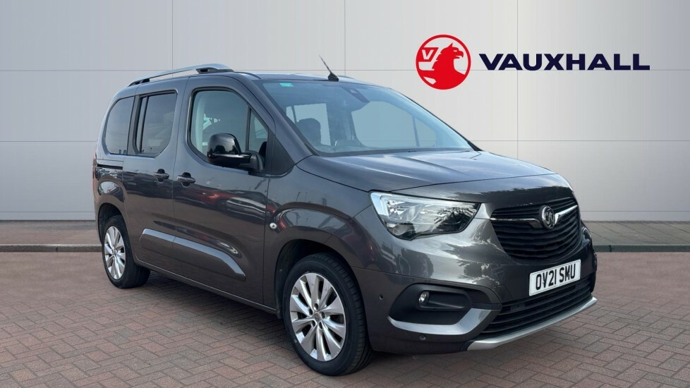 Vauxhall Combo Life Elite Grey