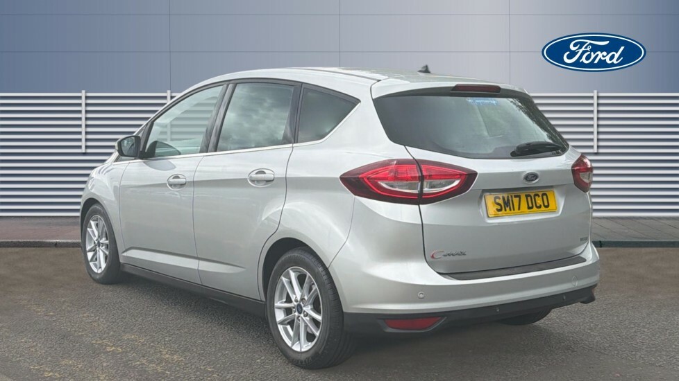 Ford C-Max Zetec Silver #2