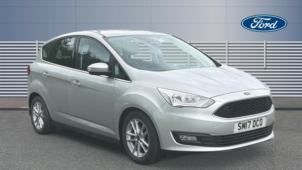 Ford C-Max Zetec Silver