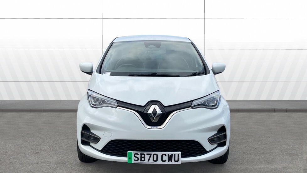 Renault Zoe Iconic White #3