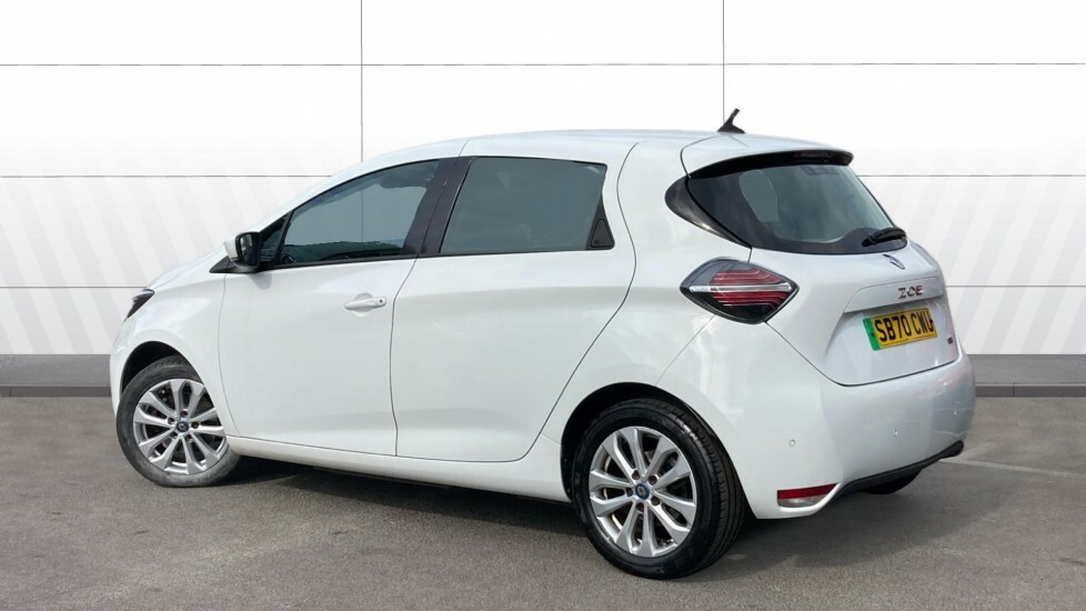 Renault Zoe Iconic White #2