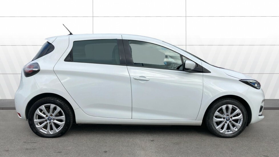 Renault Zoe Iconic White #5
