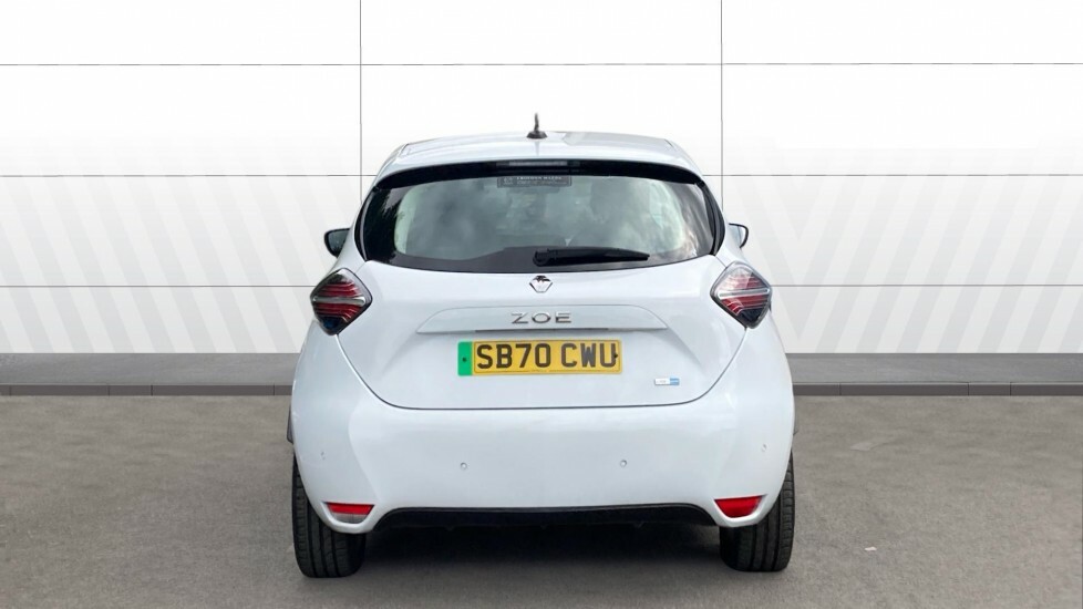 Renault Zoe Iconic White #6