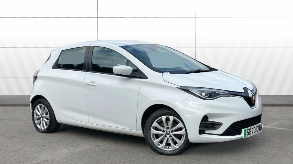Renault Zoe Iconic White