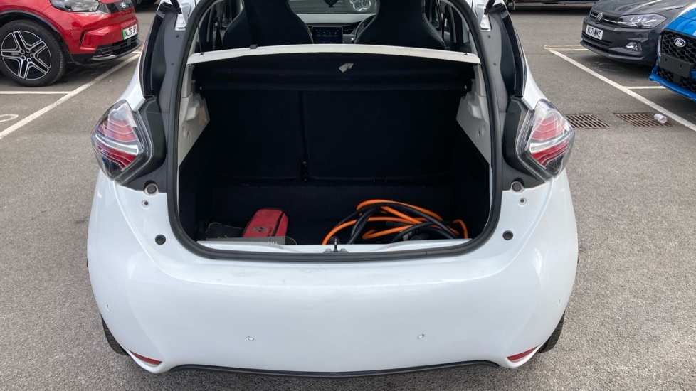 Renault Zoe Iconic White #4
