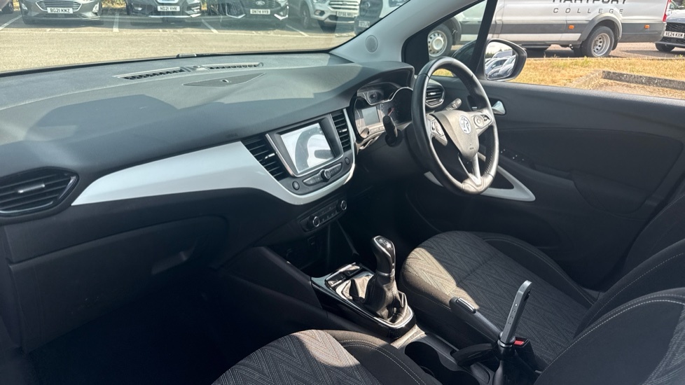 Vauxhall Crossland X Hatchback Grey #9