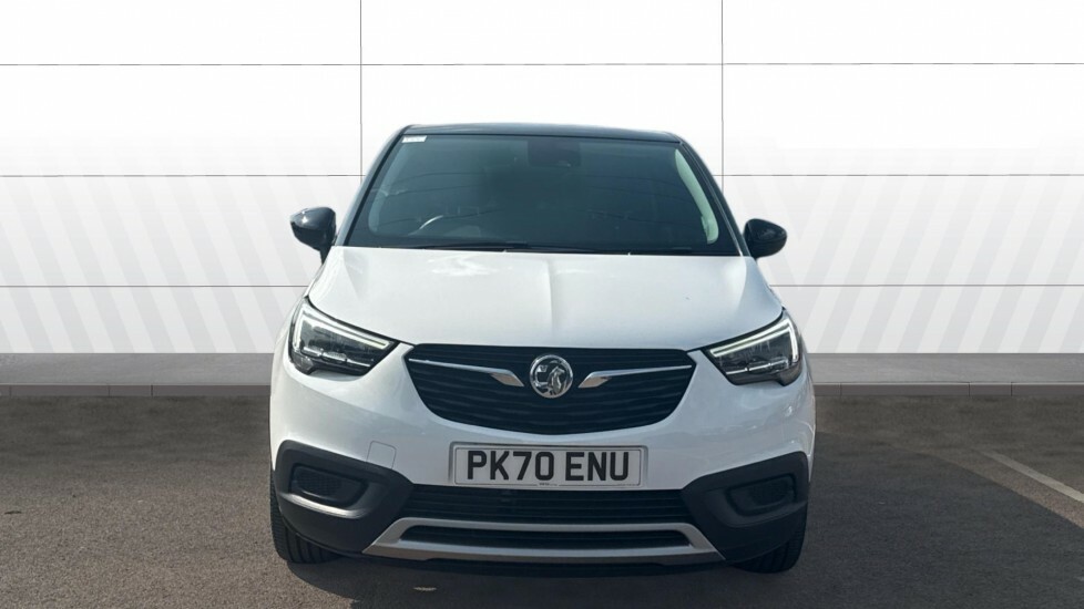 Vauxhall Crossland X Griffin White #3