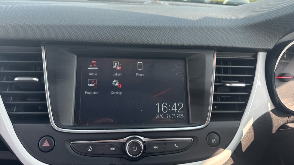 Vauxhall Crossland X Hatchback Grey #12