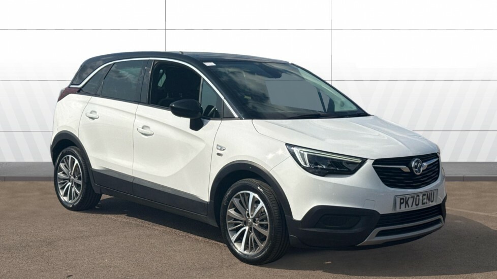 Vauxhall Crossland X Griffin White