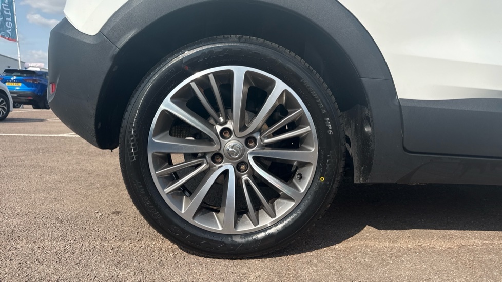 Vauxhall Crossland X Hatchback Grey #7