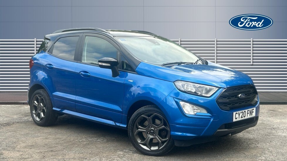 Ford Ecosport St-line Blue