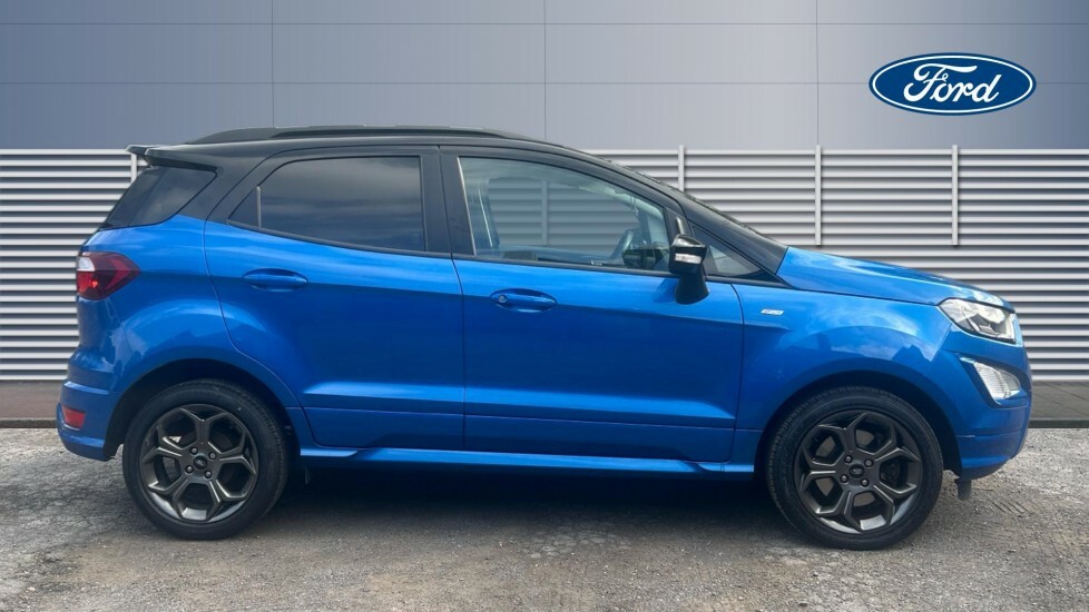 Ford Ecosport St-line CY20FNF Blue #5