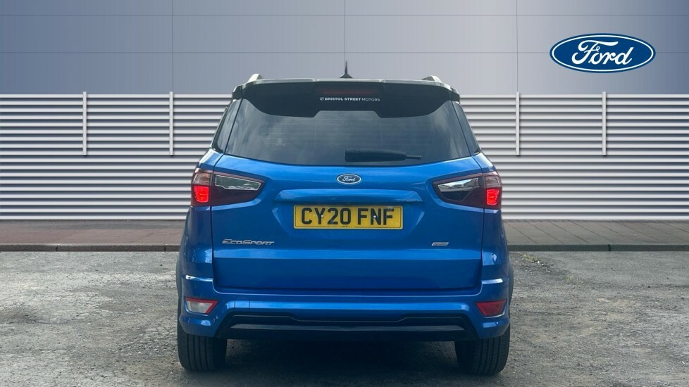 Ford Ecosport St-line CY20FNF Blue #6