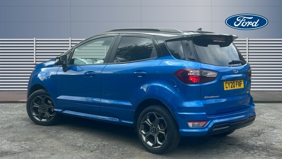 Ford Ecosport St-line CY20FNF Blue #2