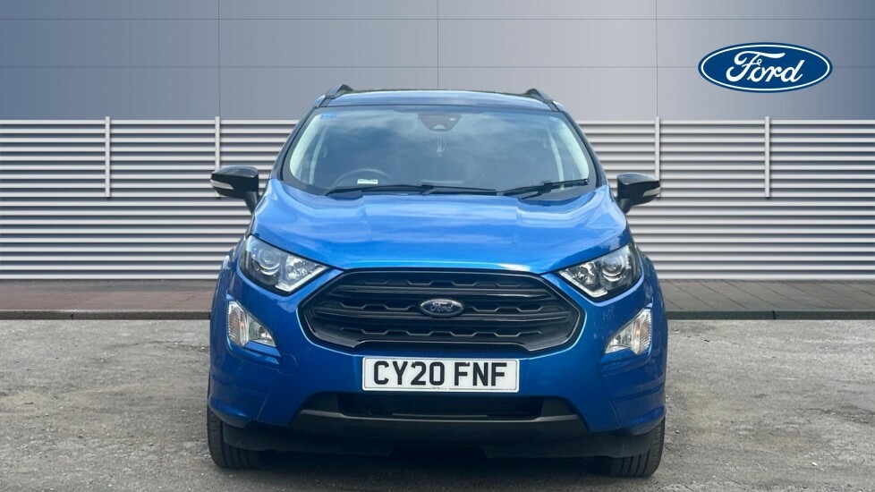 Ford Ecosport St-line CY20FNF Blue #3