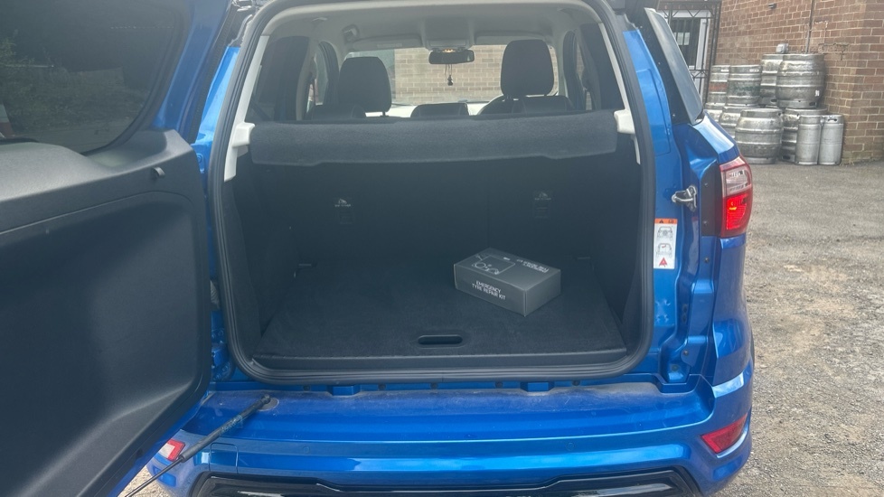 Ford Ecosport St-line CY20FNF Blue #4