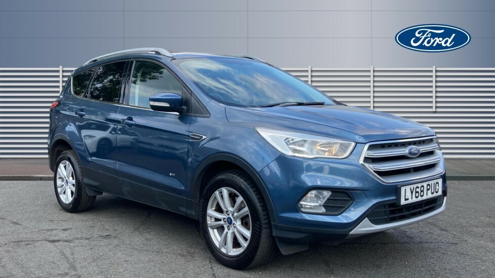 Ford Kuga Zetec Blue