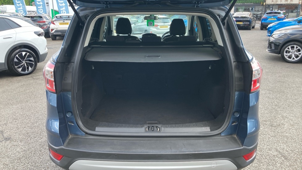Ford Kuga Zetec Blue #4