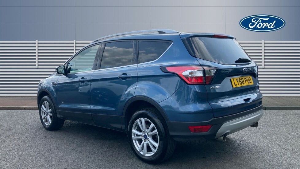 Ford Kuga Zetec Blue #2