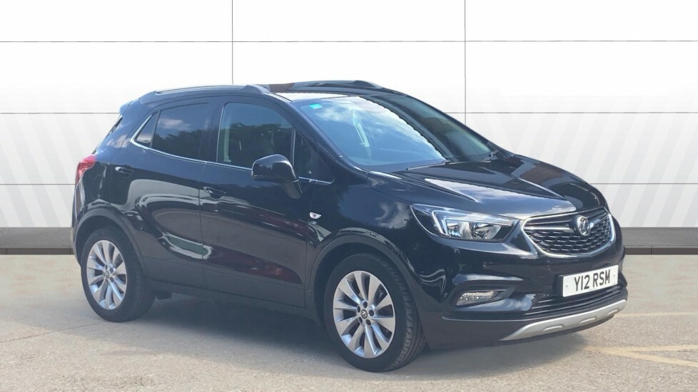 Vauxhall Mokka X Elite Black