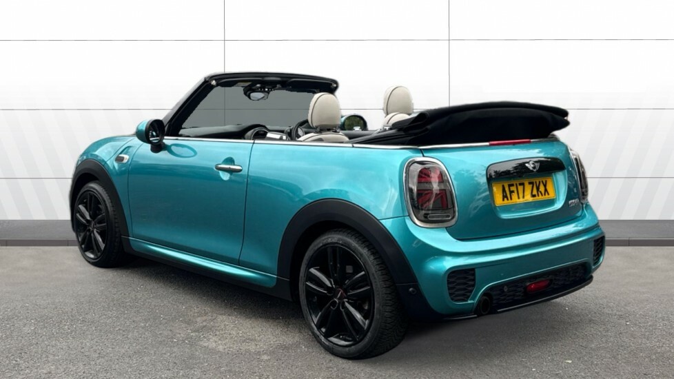 Mini Convertible Cooper Blue #2