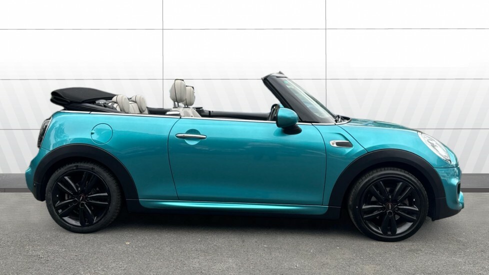 Mini Convertible Cooper Blue #5
