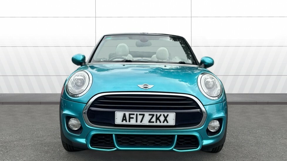 Mini Convertible Cooper Blue #3