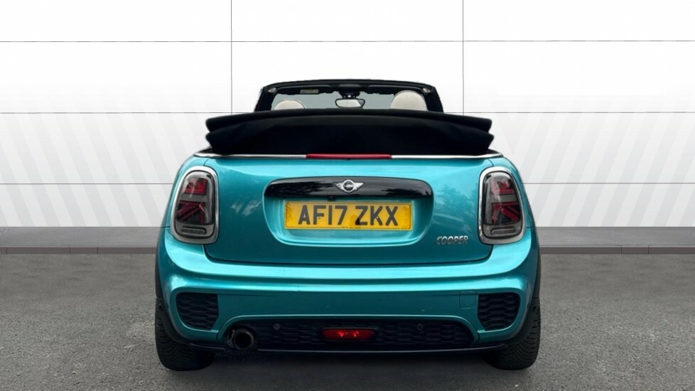 Mini Convertible Cooper Blue #6