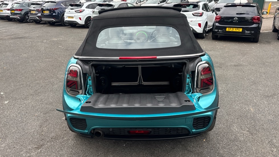 Mini Convertible Cooper Blue #4