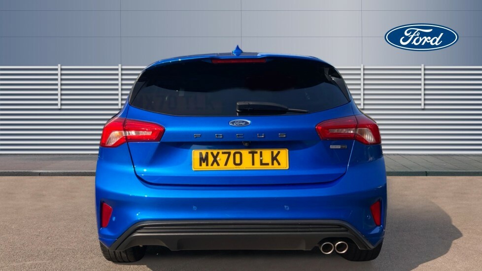 Ford Focus St-line X Edition MX70TLK Blue #6