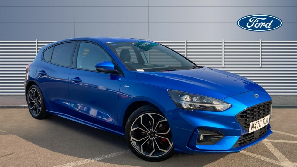 Ford Focus St-line X Edition Blue