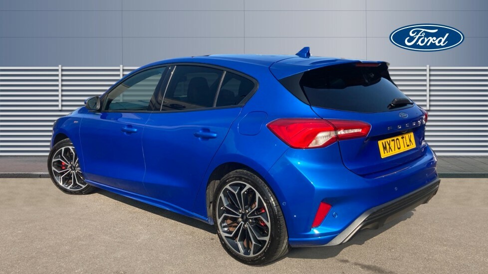 Ford Focus St-line X Edition MX70TLK Blue #2