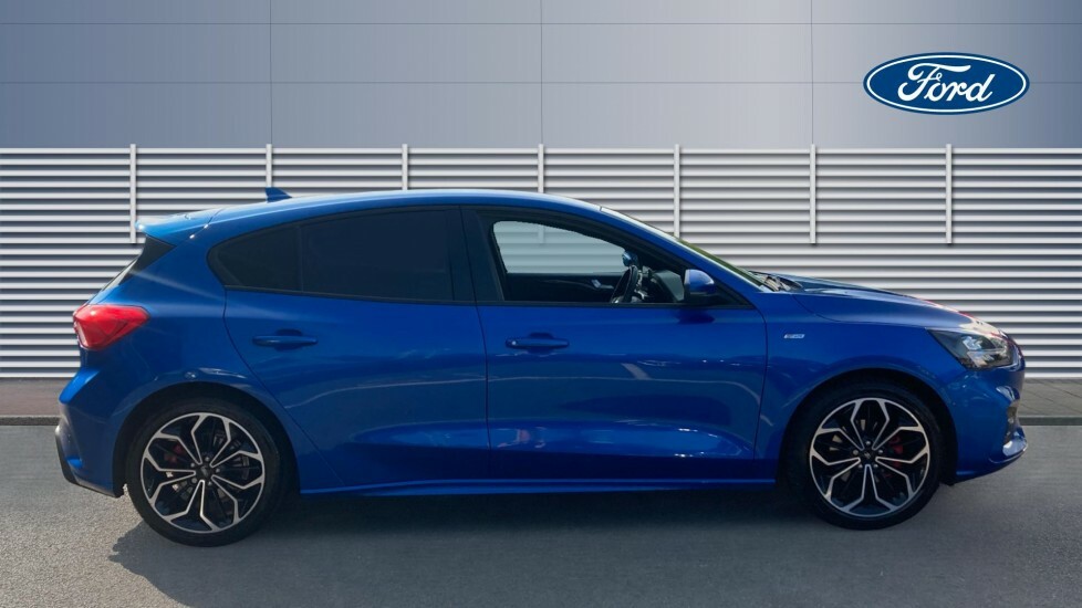 Ford Focus St-line X Edition MX70TLK Blue #5