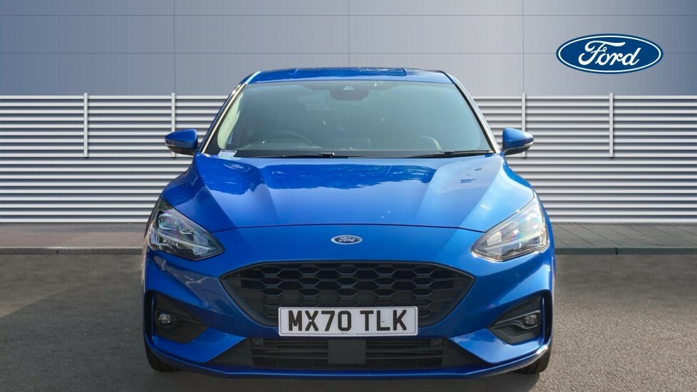 Ford Focus St-line X Edition MX70TLK Blue #3