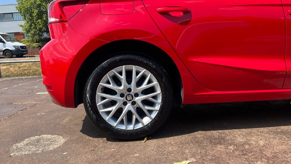Seat Ibiza Tsi Fr Grey #7