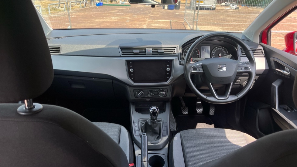 Seat Ibiza Tsi Fr Grey #10
