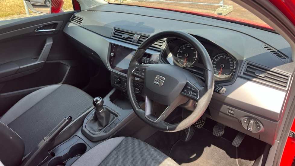 Seat Ibiza Tsi Fr Grey #11