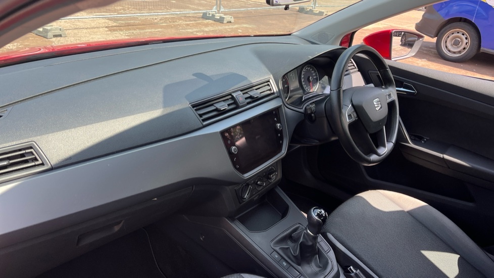 Seat Ibiza Tsi Fr Grey #9