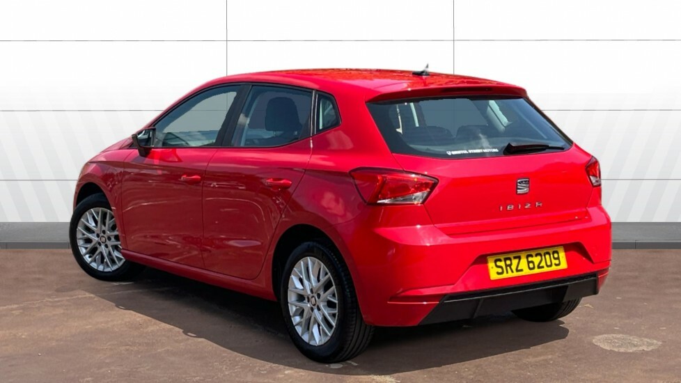 Seat Ibiza Tsi Fr Grey #2
